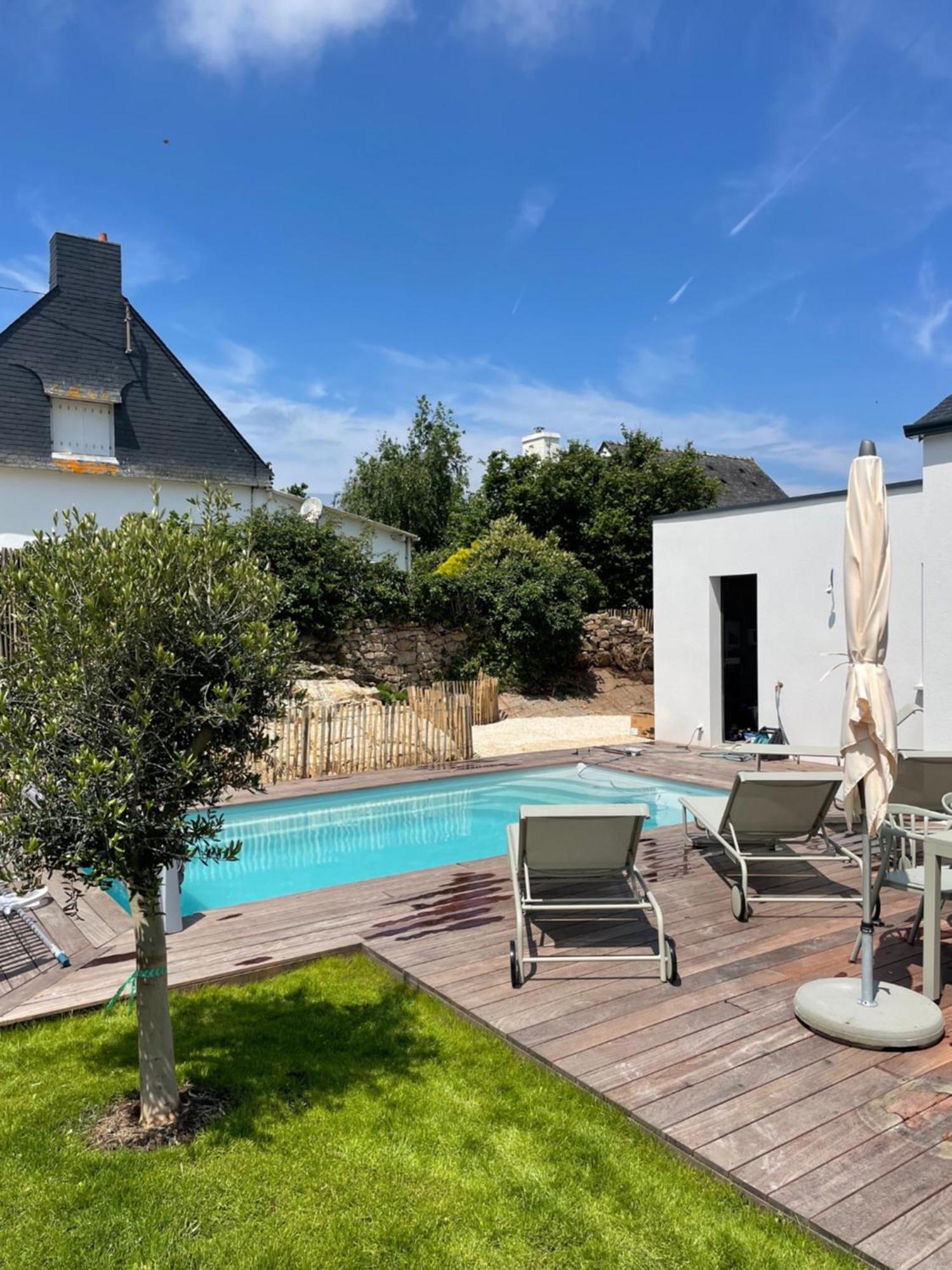 Villa Mane Lann Maison D'Hotes & Spa Карнак Экстерьер фото