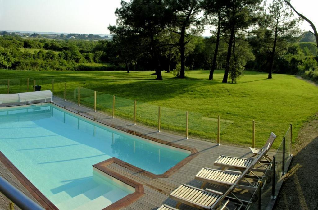 Villa Mane Lann Maison D'Hotes & Spa Карнак Экстерьер фото
