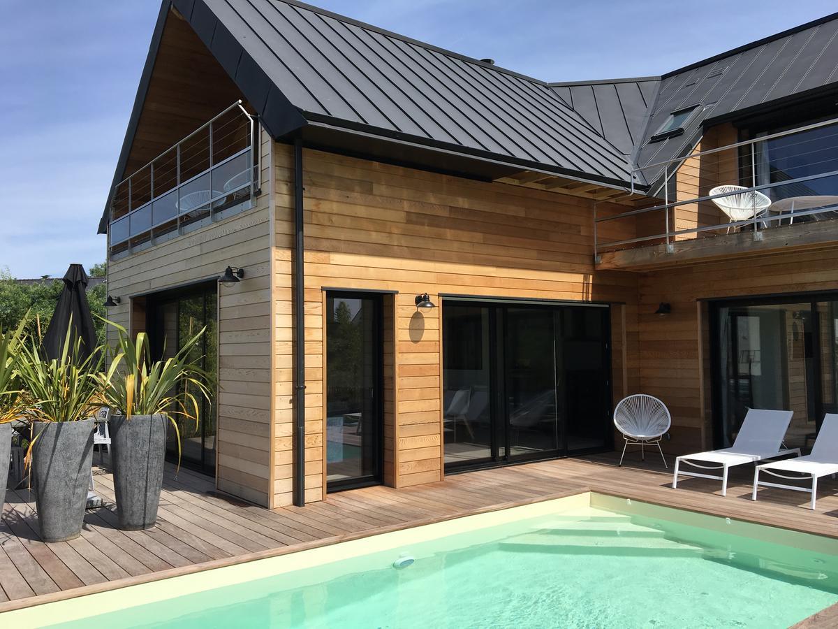 Villa Mane Lann Maison D'Hotes & Spa Карнак Экстерьер фото